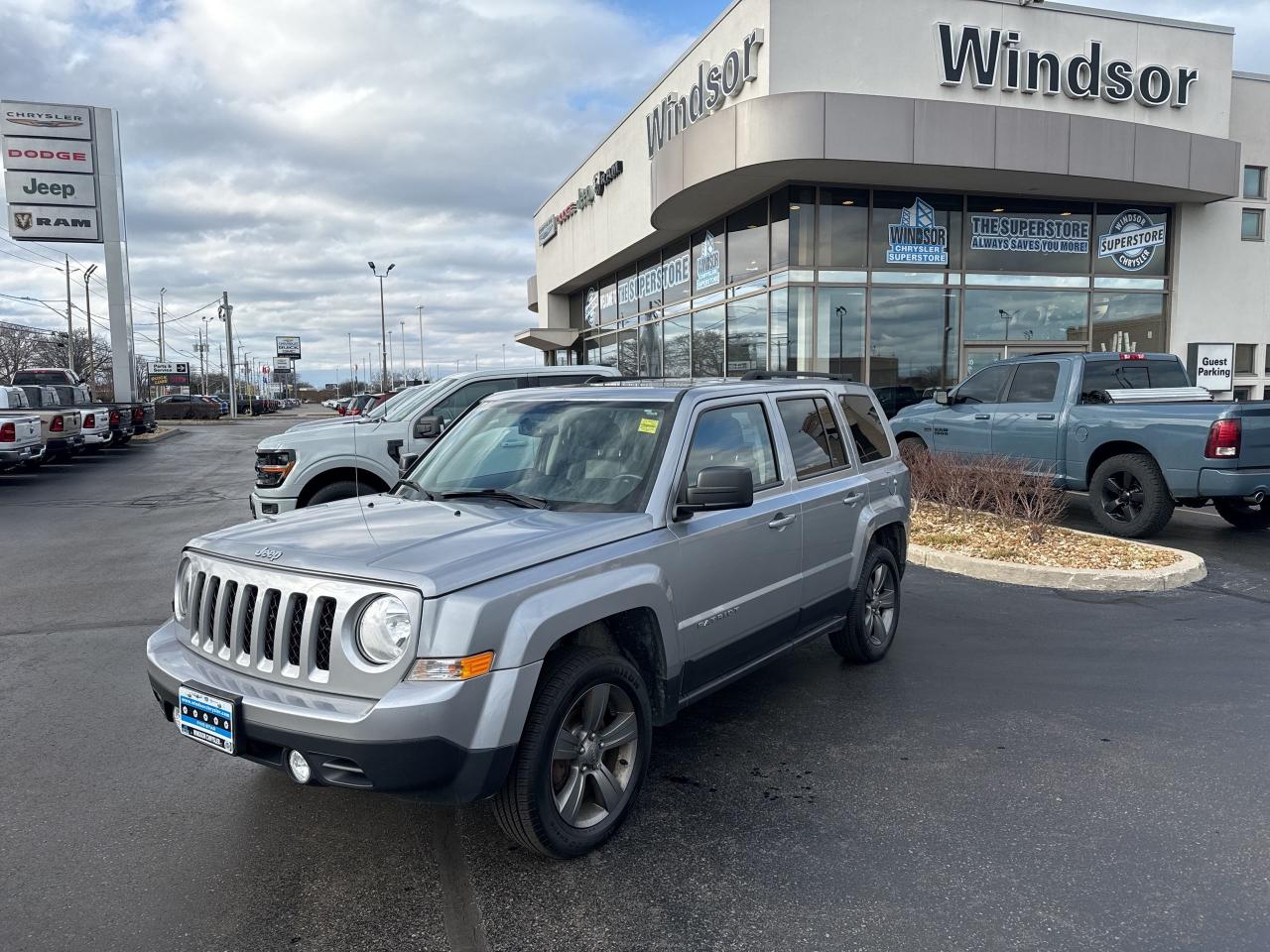 Used 2015 Jeep Patriot High Altitude for sale in Windsor, ON