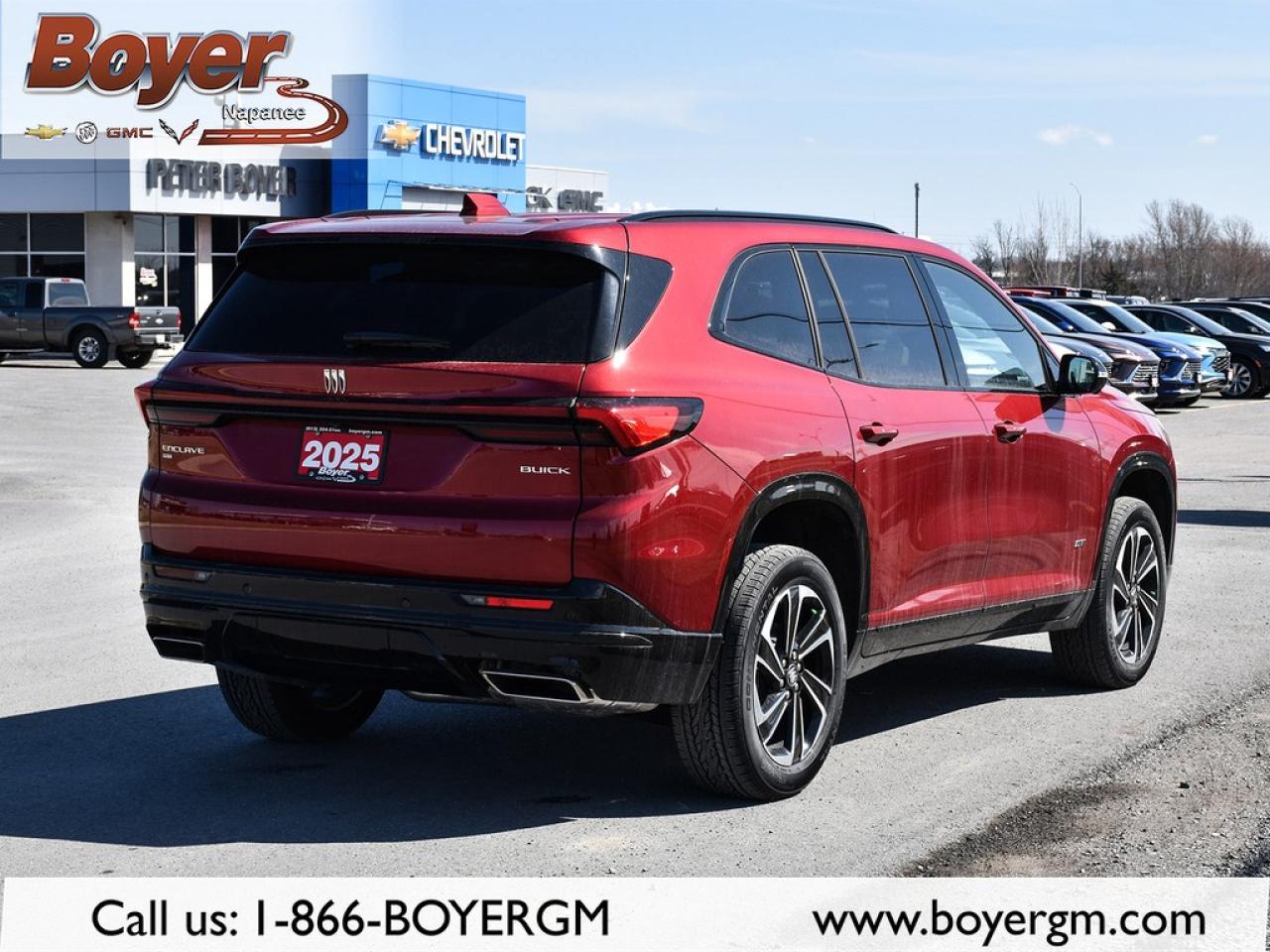 2025 Buick Enclave AWD 4dr Sport Touring Photo