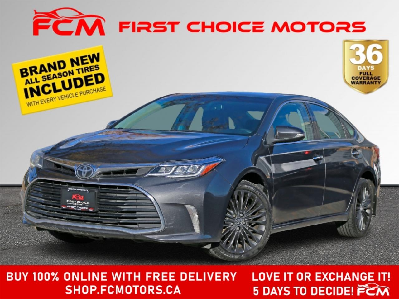 Used 2018 Toyota Avalon TOURING ~AUTOMATIC, FULLY CERTIFIED WITH WARRANTY! for sale in North York, ON