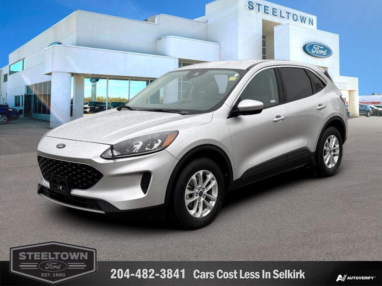 Used 2020 Ford Escape SE  - Heated Seats -  Android Auto for sale in Selkirk, MB