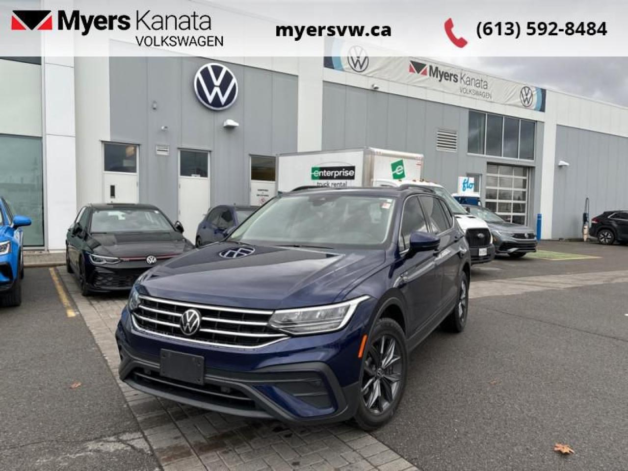 Used 2022 Volkswagen Tiguan Comfortline  - Power Liftgate for sale in Kanata, ON