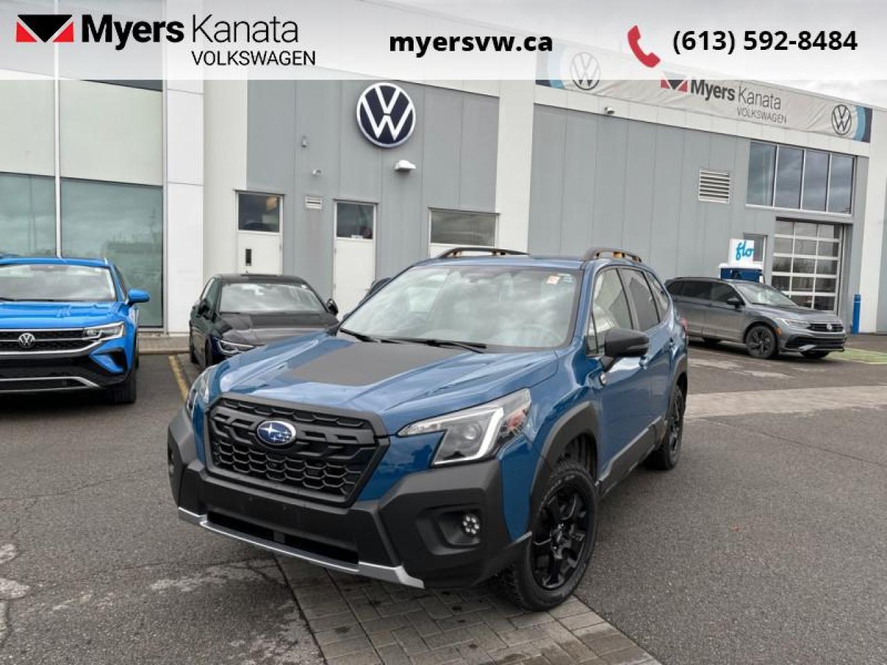 Used 2023 Subaru Forester Wilderness  -  Sunroof -  Power Liftgate for sale in Kanata, ON