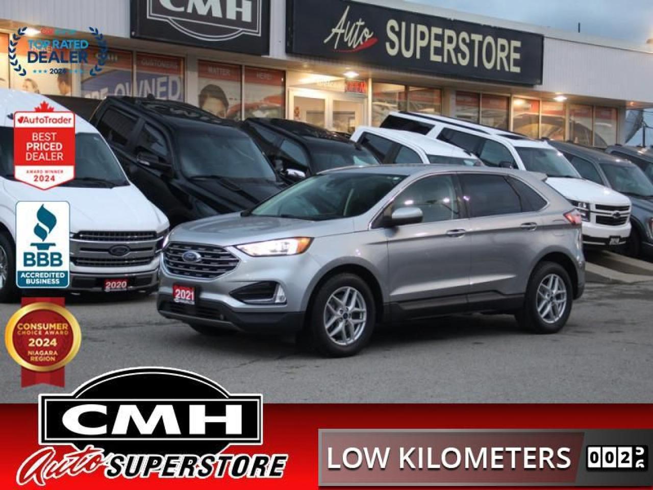 Used 2021 Ford Edge SEL  **FORD CO-PILOT360 ASSIST+** for sale in St. Catharines, ON