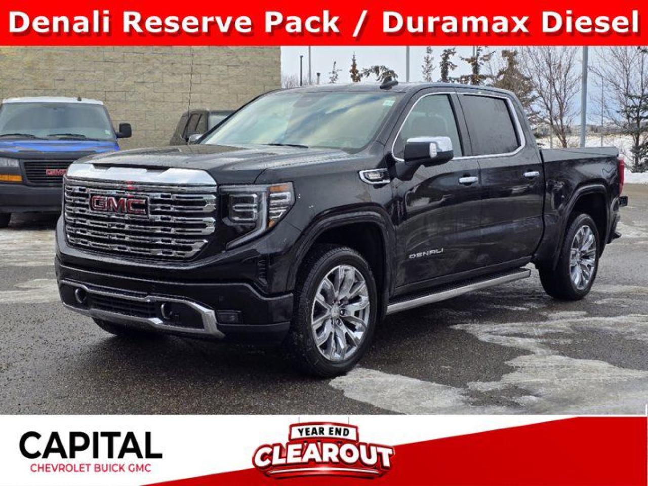 New 2025 GMC Sierra 1500 Denali for sale in Calgary, AB