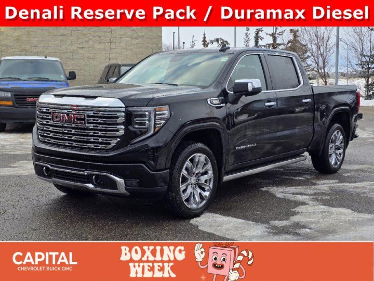 New 2025 GMC Sierra 1500 Denali for sale in Calgary, AB