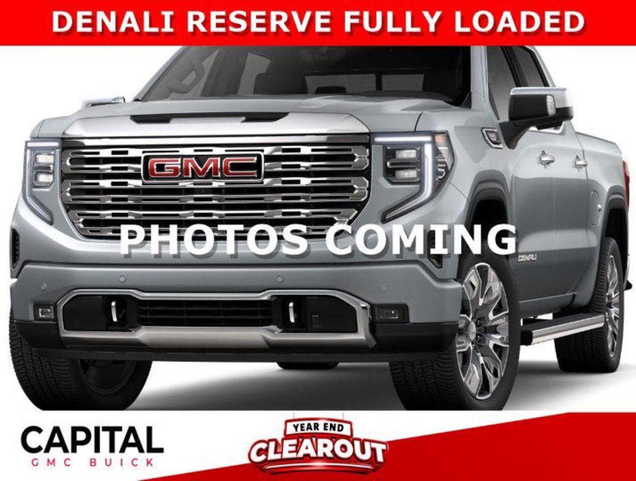 New 2025 GMC Sierra 1500 Crew Cab Denali for sale in Edmonton, AB