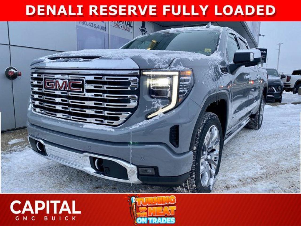 New 2025 GMC Sierra 1500 Crew Cab Denali for sale in Edmonton, AB