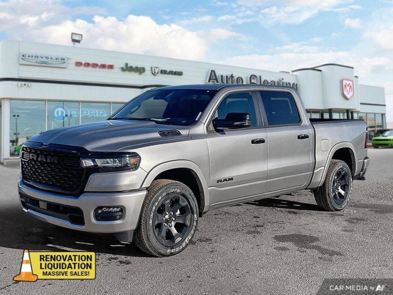 New 2025 RAM 1500 Big Horn for sale in Saskatoon, SK