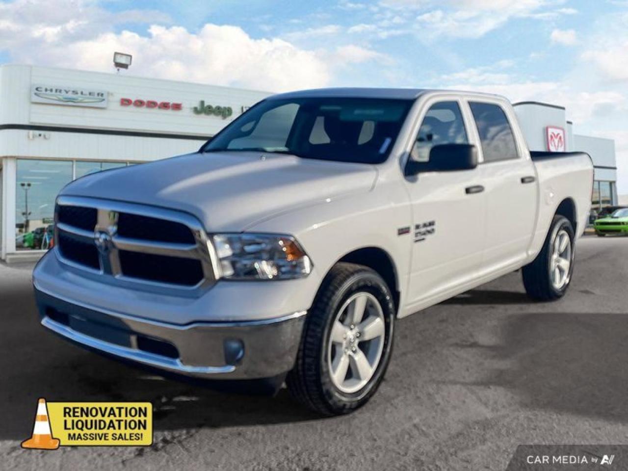 New 2024 RAM 1500 Classic TRADESMAN for sale in Saskatoon, SK