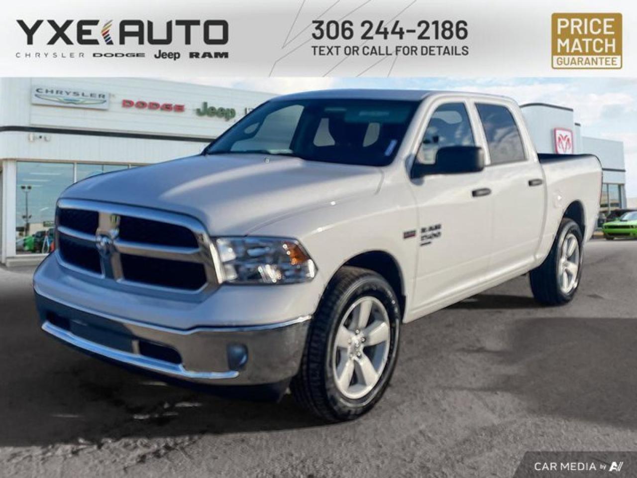 New 2024 RAM 1500 Classic TRADESMAN for sale in Saskatoon, SK