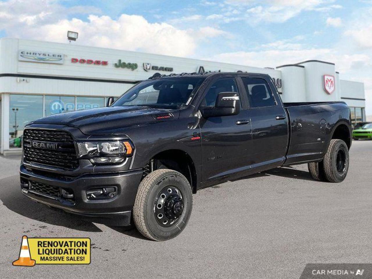 New 2024 RAM 3500 Big Horn for sale in Saskatoon, SK