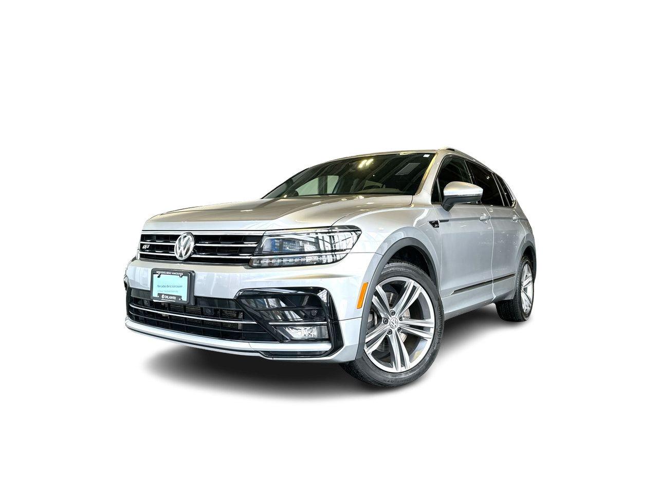 Used 2019 Volkswagen Tiguan Highline 2.0T 8sp at w/Tip 4M for sale in Vancouver, BC