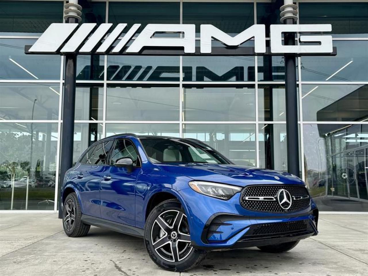 New 2025 Mercedes-Benz GLC 300 4MATIC SUV for sale in Calgary, AB