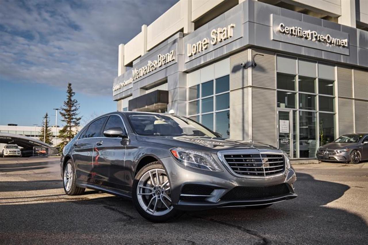 Used 2017 Mercedes-Benz S550 4MATIC Sedan (LWB) for sale in Calgary, AB