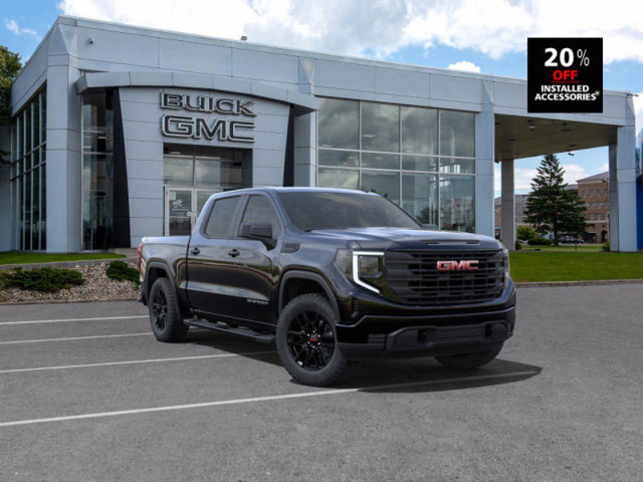 New 2025 GMC Sierra 1500 Pro- Apple CarPlay -  Android Auto for sale in Kingston, ON