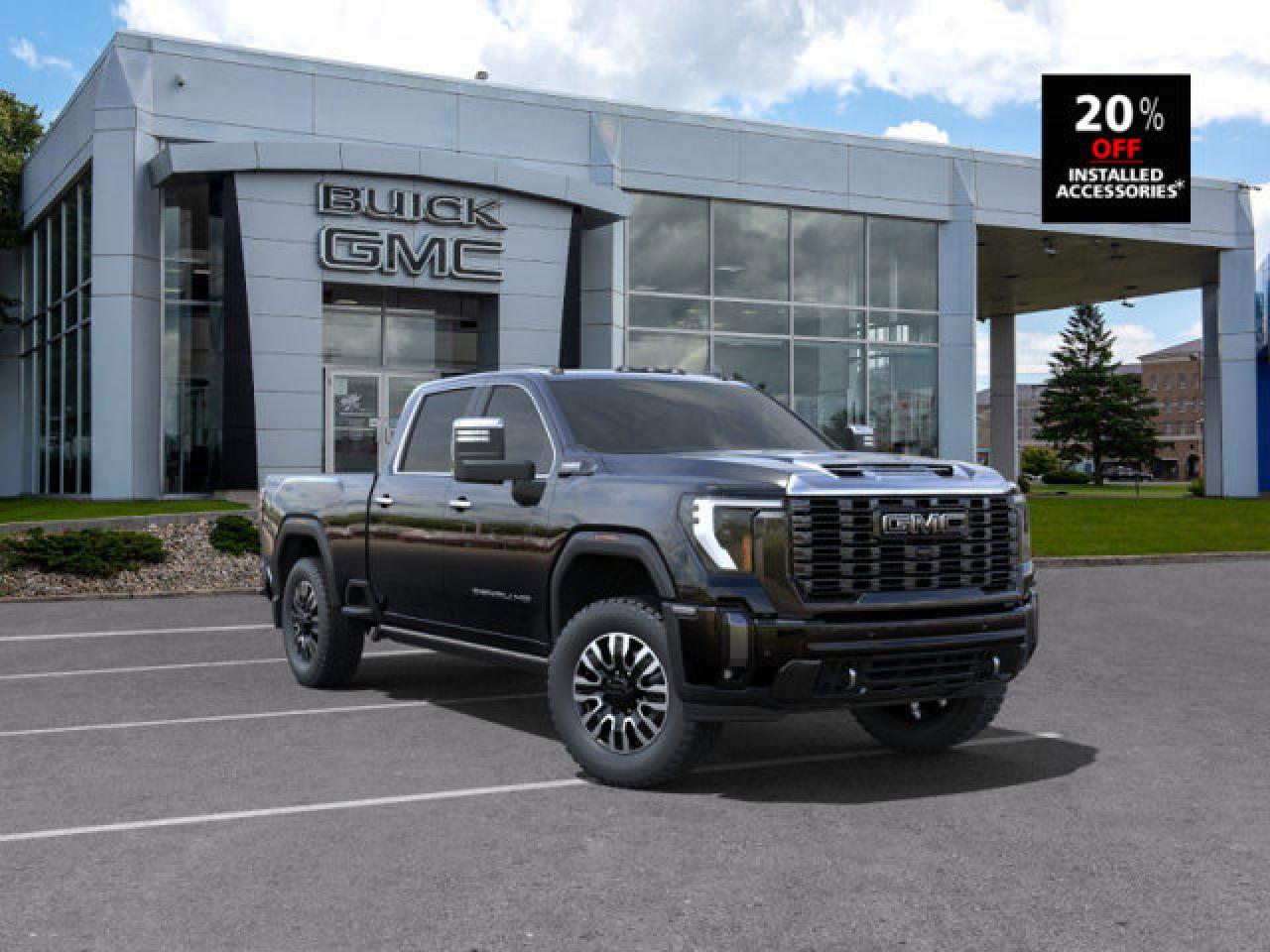 New 2025 GMC Sierra 2500 HD Denali Ultimate- HUD for sale in Kingston, ON