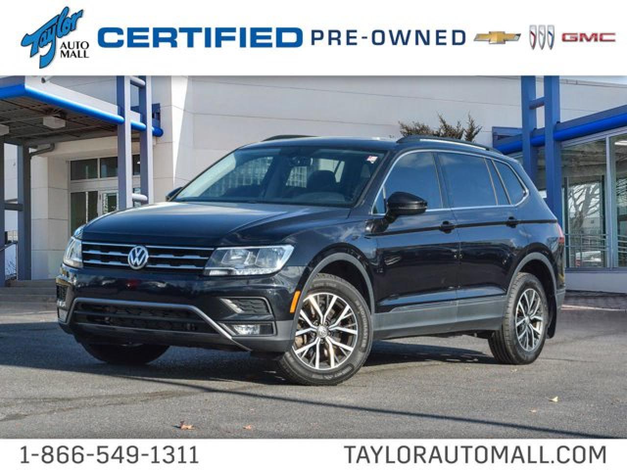 Used 2018 Volkswagen Tiguan COMFORTLINE for sale in Kingston, ON