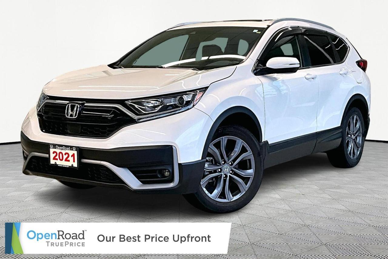 Used 2021 Honda CR-V SPORT 4WD for sale in Burnaby, BC