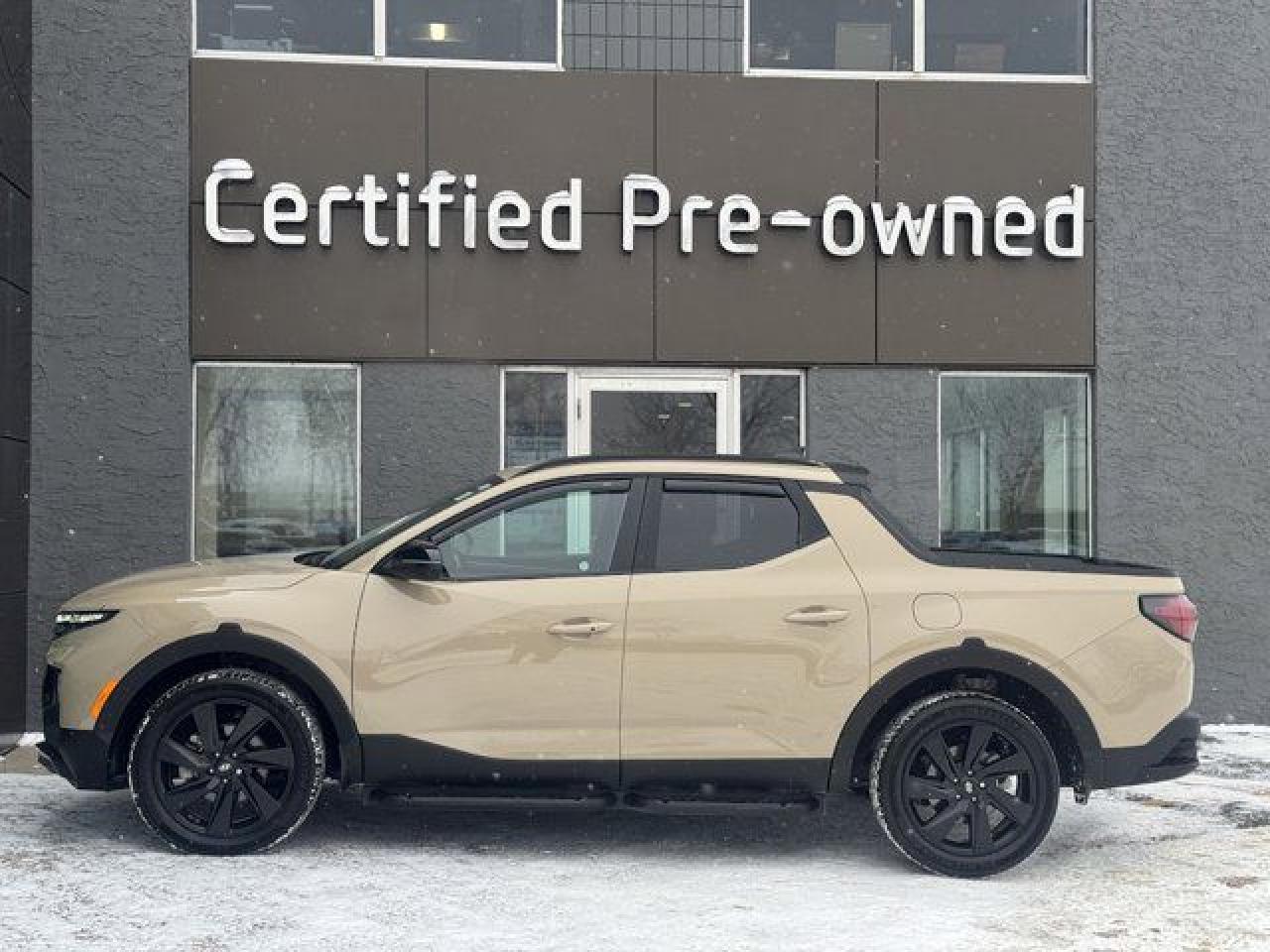 Used 2024 Hyundai Santa Cruz ULTIMATE w/ NAVI / 360 CAMERA / TOP MODEL for sale in Calgary, AB