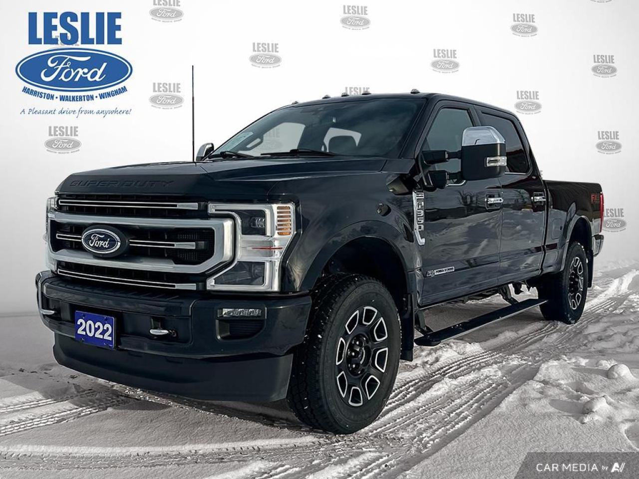 Used 2022 Ford F-350 Platinum for sale in Harriston, ON