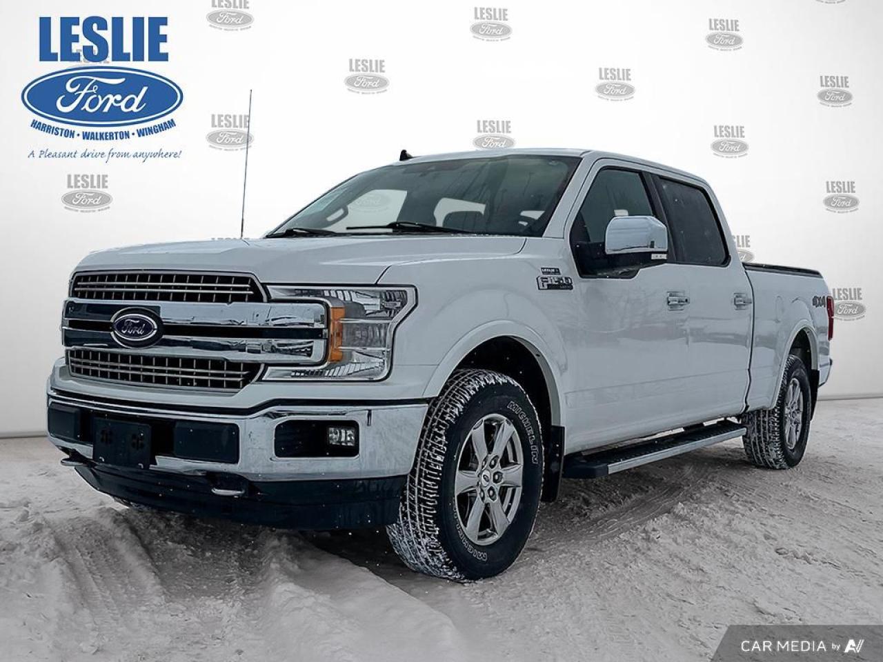 Used 2019 Ford F-150 Lariat for sale in Harriston, ON