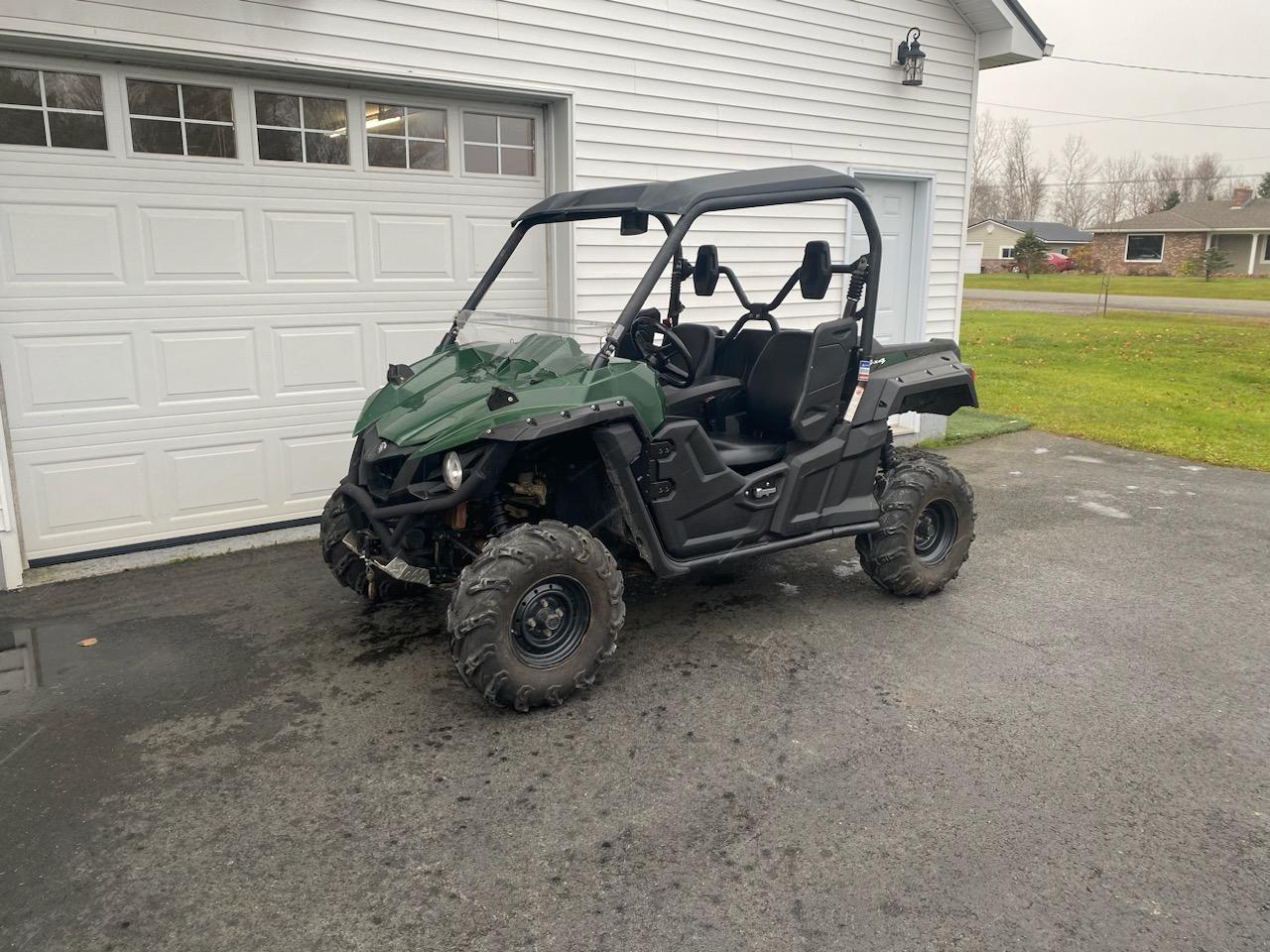 Used 2016 Yamaha WOLVERINE 700 for sale in Truro, NS