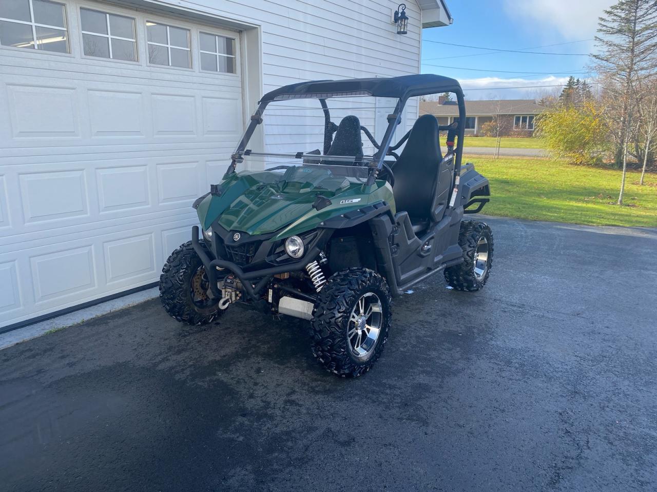 Used 2016 Yamaha WOLVERINE 700 LS EPS 4X4 for sale in Truro, NS