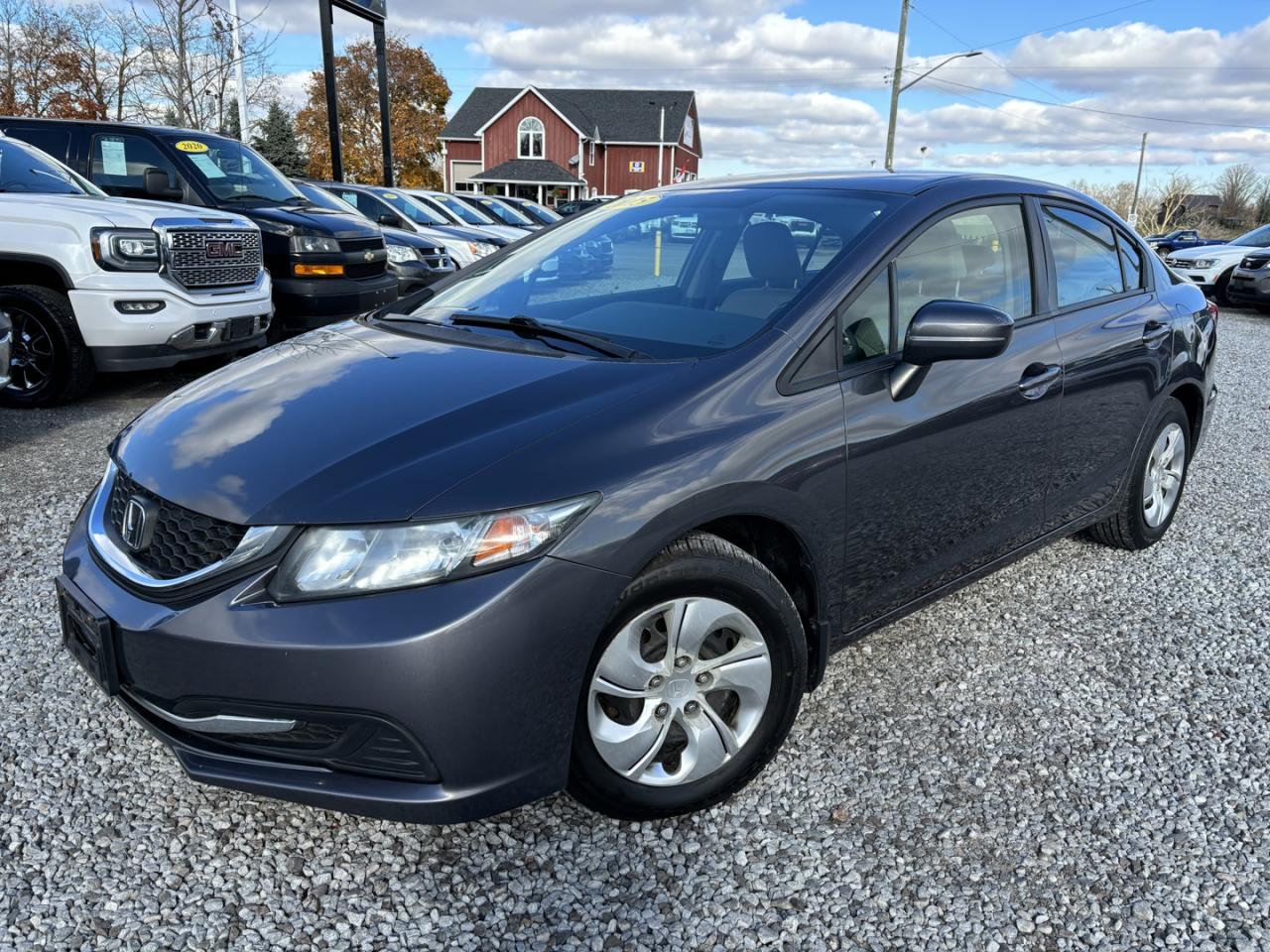 Used 2015 Honda Civic LX Well Maintained!! Very Clean!! for sale in Dunnville, ON