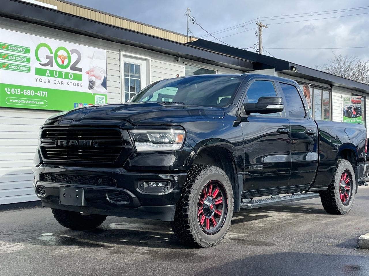 Used 2019 RAM 1500 SPORT for sale in Ottawa, ON