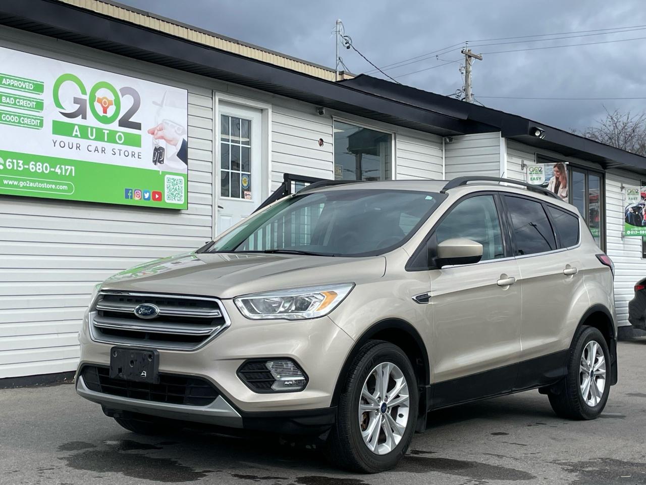 Used 2017 Ford Escape SE for sale in Ottawa, ON