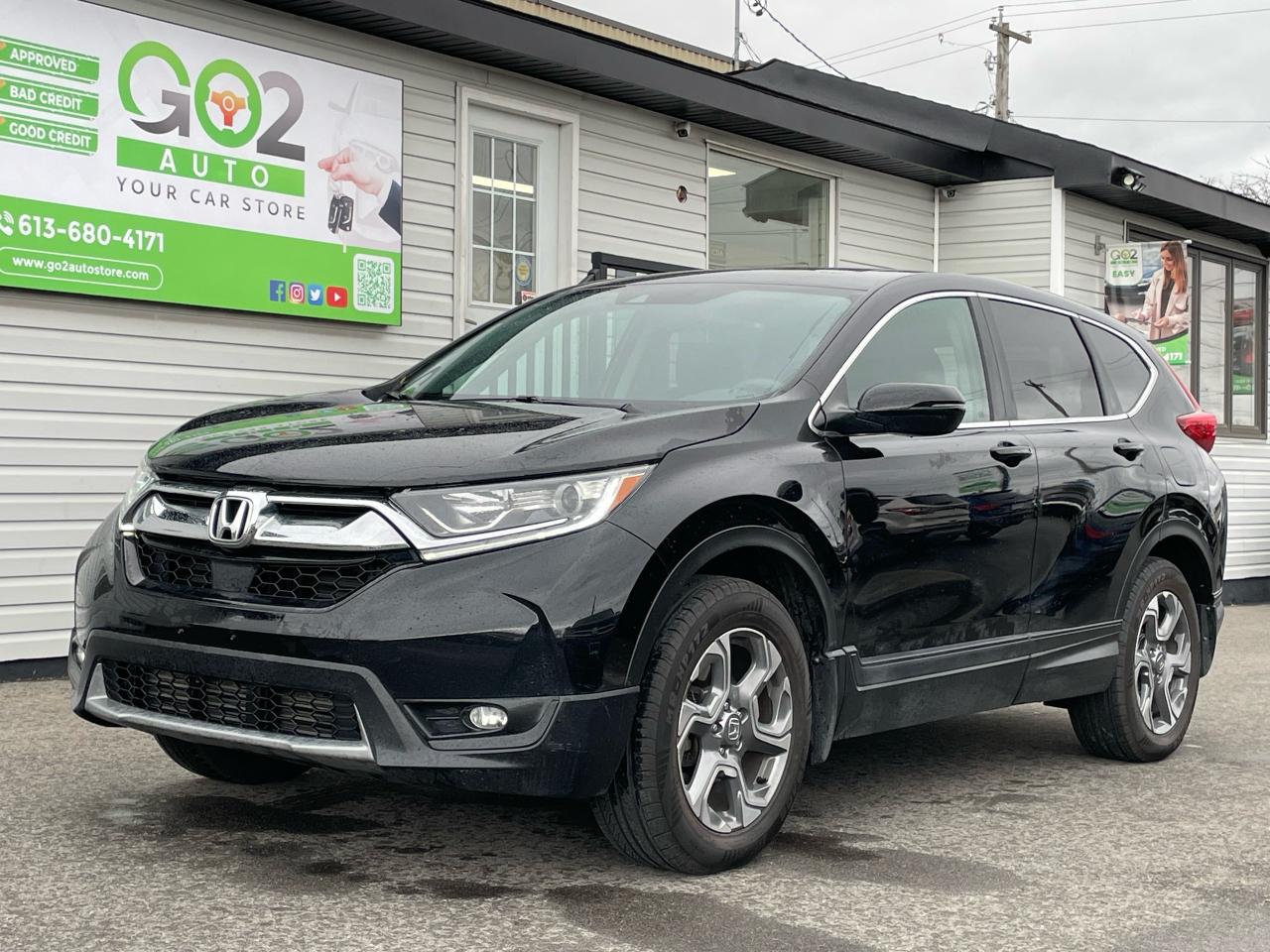 Used 2019 Honda CR-V EX for sale in Ottawa, ON