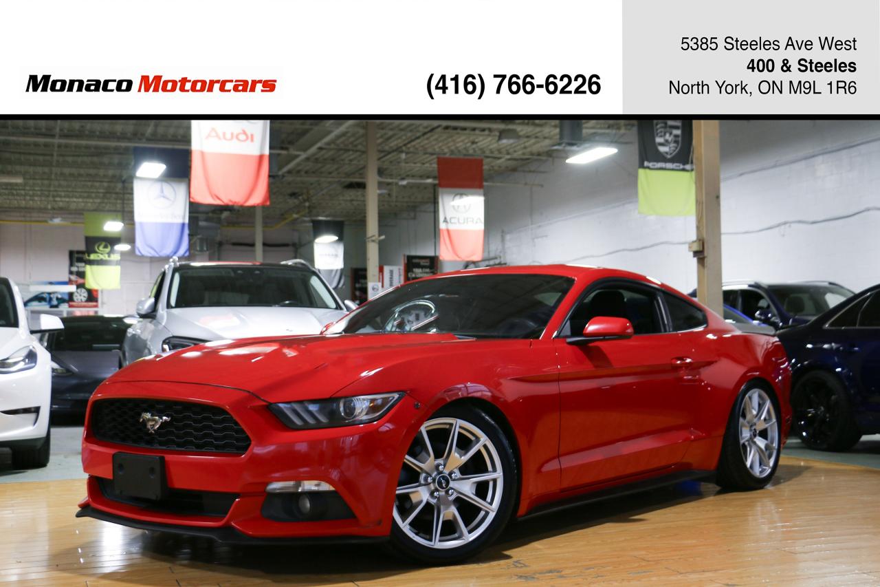 Used 2015 Ford Mustang 3.7L V6 - 6SPD MANUAL|CAMERA|PUSH START for sale in North York, ON