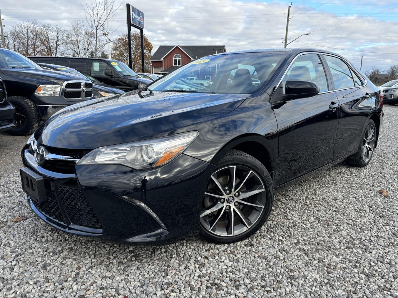 Used 2015 Toyota Camry XSE Low Mileage!! No Accidents!!Leather!!Navigation!! for sale in Dunnville, ON