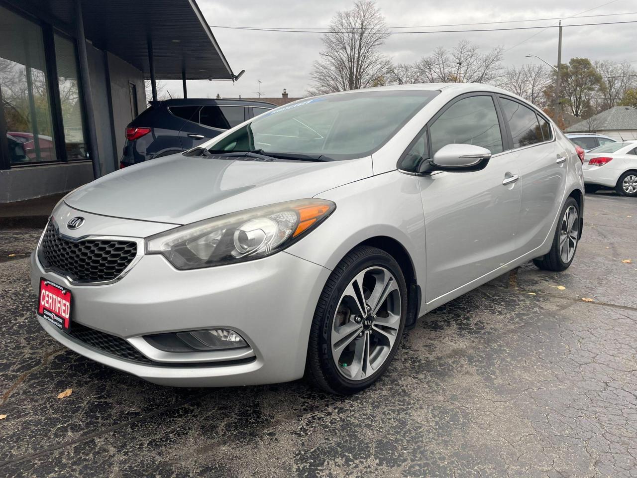 Used 2014 Kia Forte 4dr Sdn Auto EX for sale in Brantford, ON