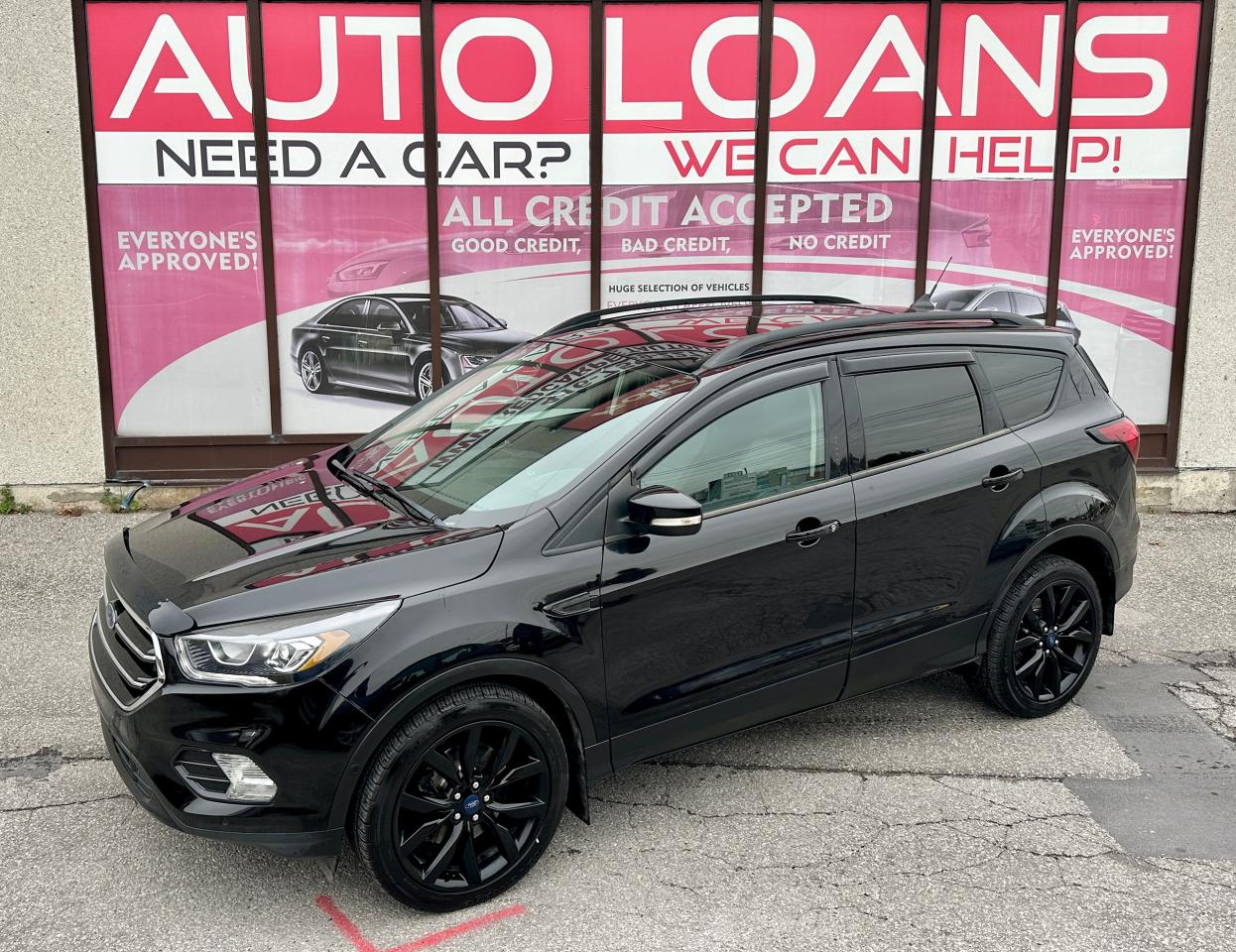 Used 2019 Ford Escape Titanium 4WD for sale in Toronto, ON