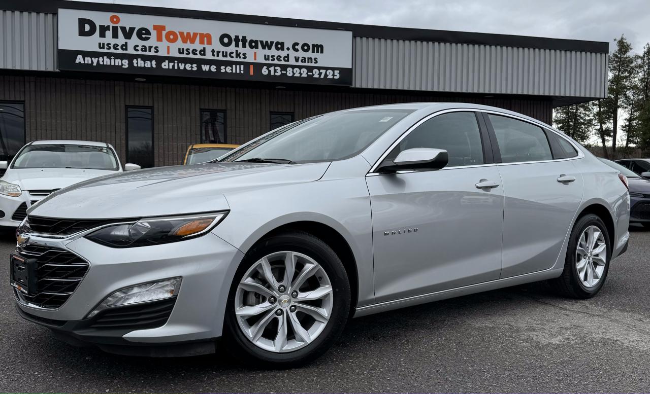 Used 2022 Chevrolet Malibu 4DR SDN LT for sale in Ottawa, ON