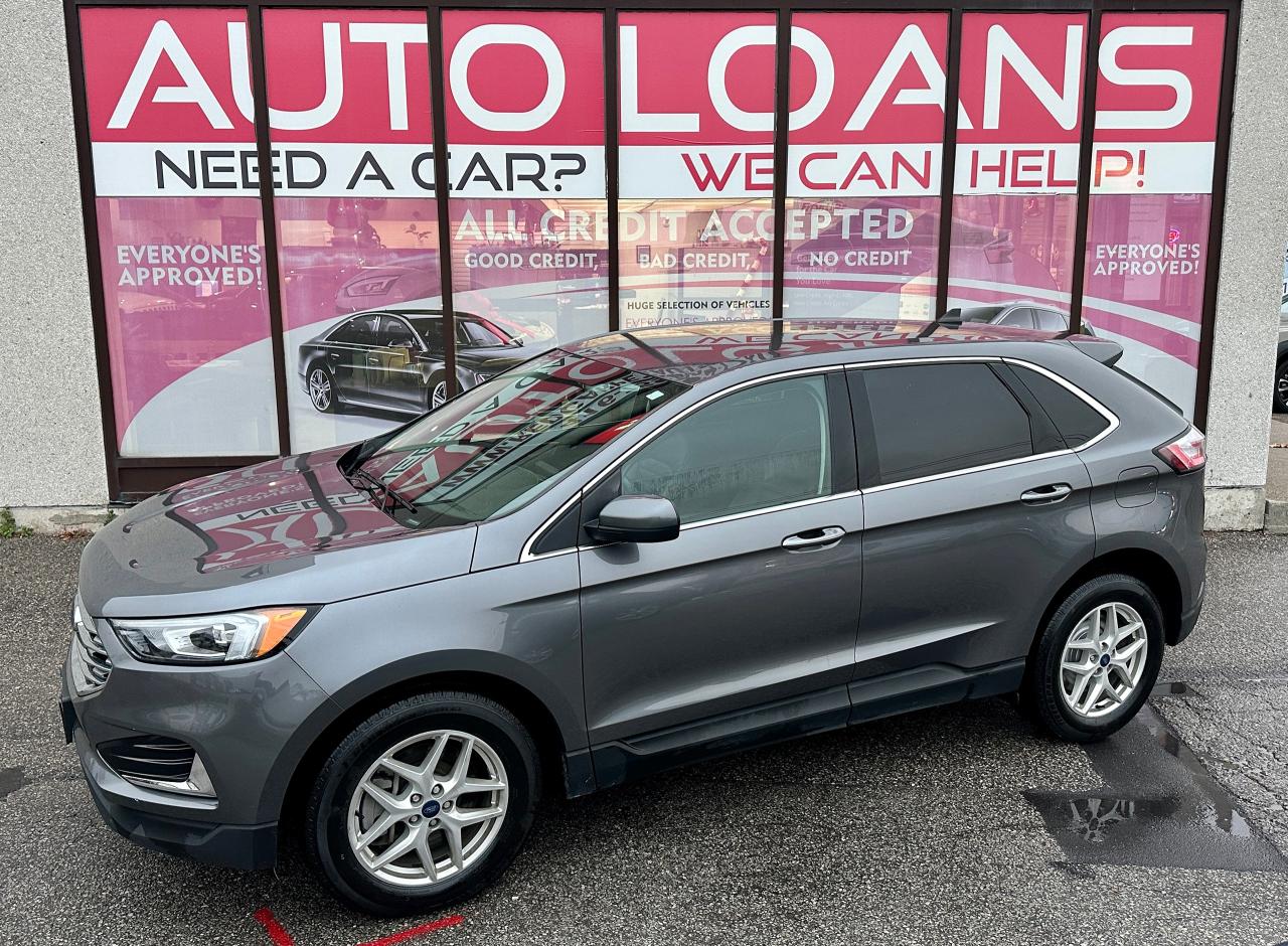 Used 2022 Ford Edge SEL AWD for sale in Toronto, ON