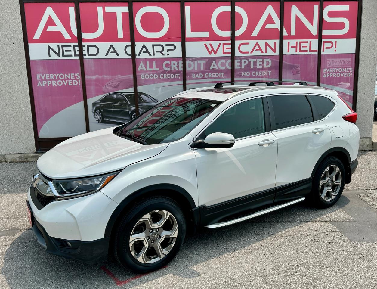 2019 Honda CR-V EX AWD