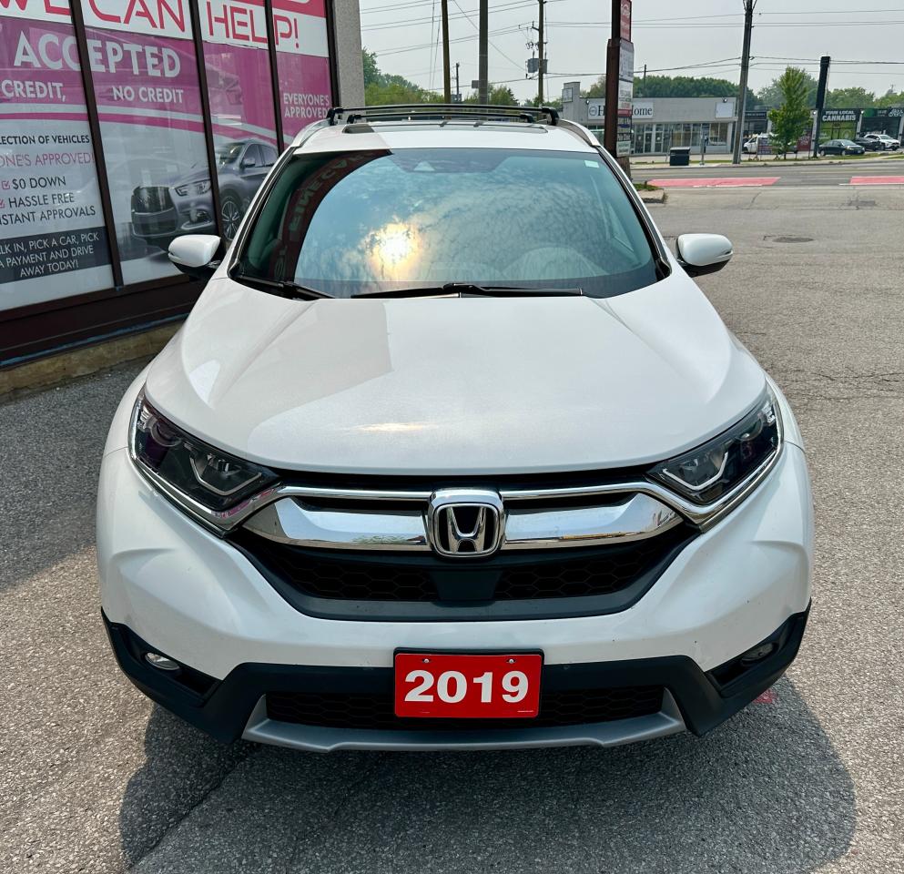 2019 Honda CR-V EX AWD Photo2