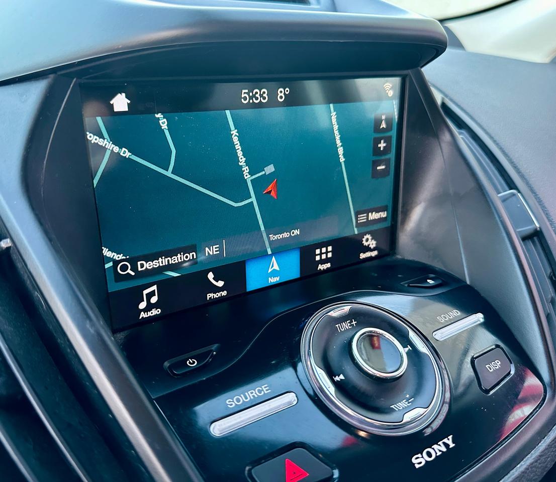 2018 Ford Escape Titanium Photo