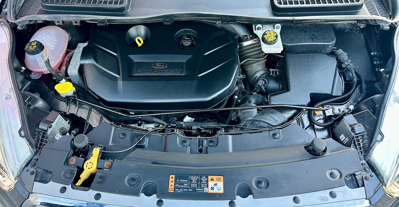 2018 Ford Escape Titanium Photo