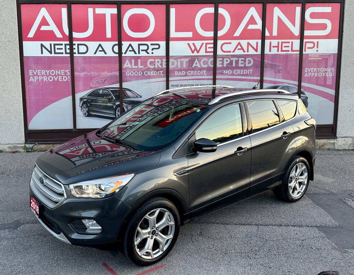 Used 2018 Ford Escape Titanium for sale in Toronto, ON