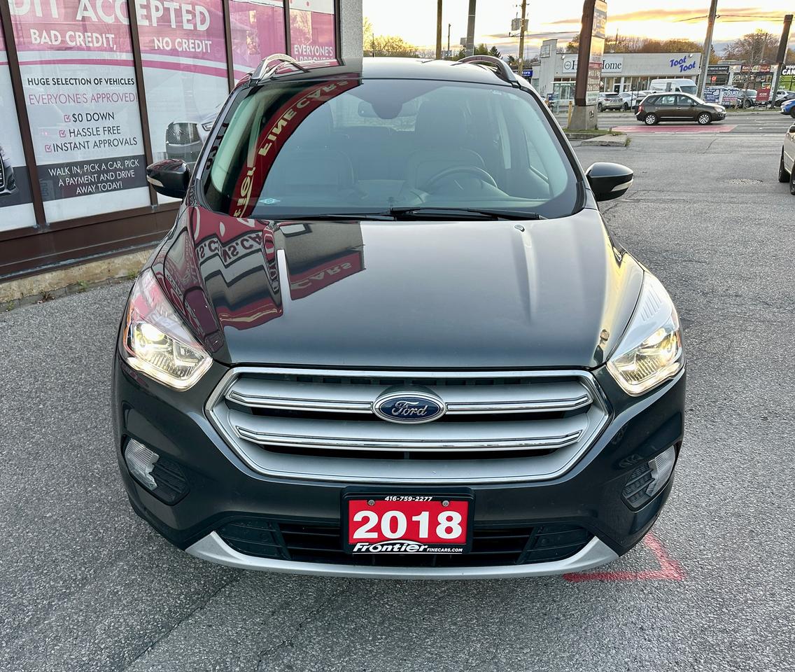 2018 Ford Escape Titanium Photo