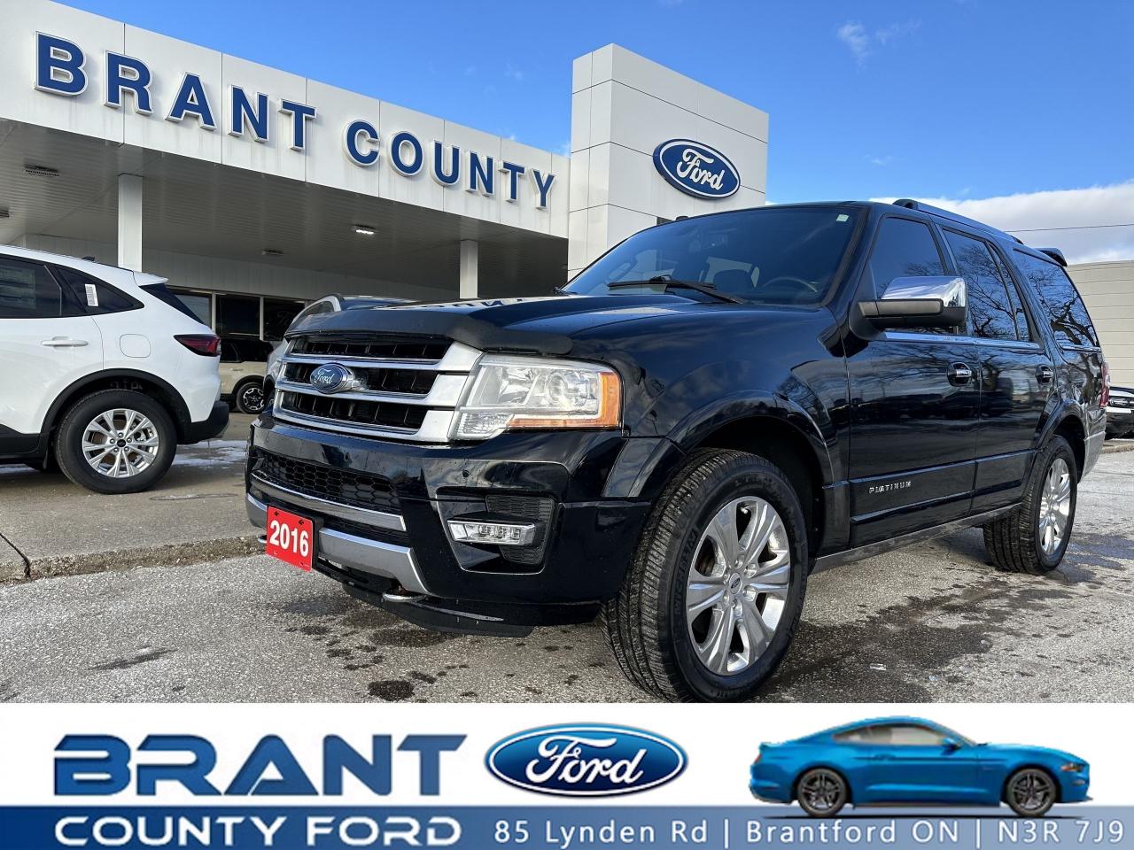Used 2016 Ford Expedition Platinum for sale in Brantford, ON