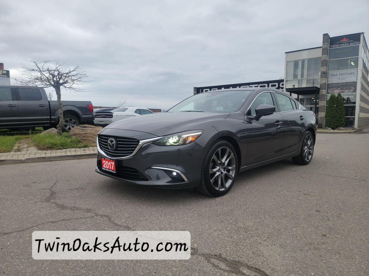 Used 2017 Mazda MAZDA6 GT for sale in Oakville, ON