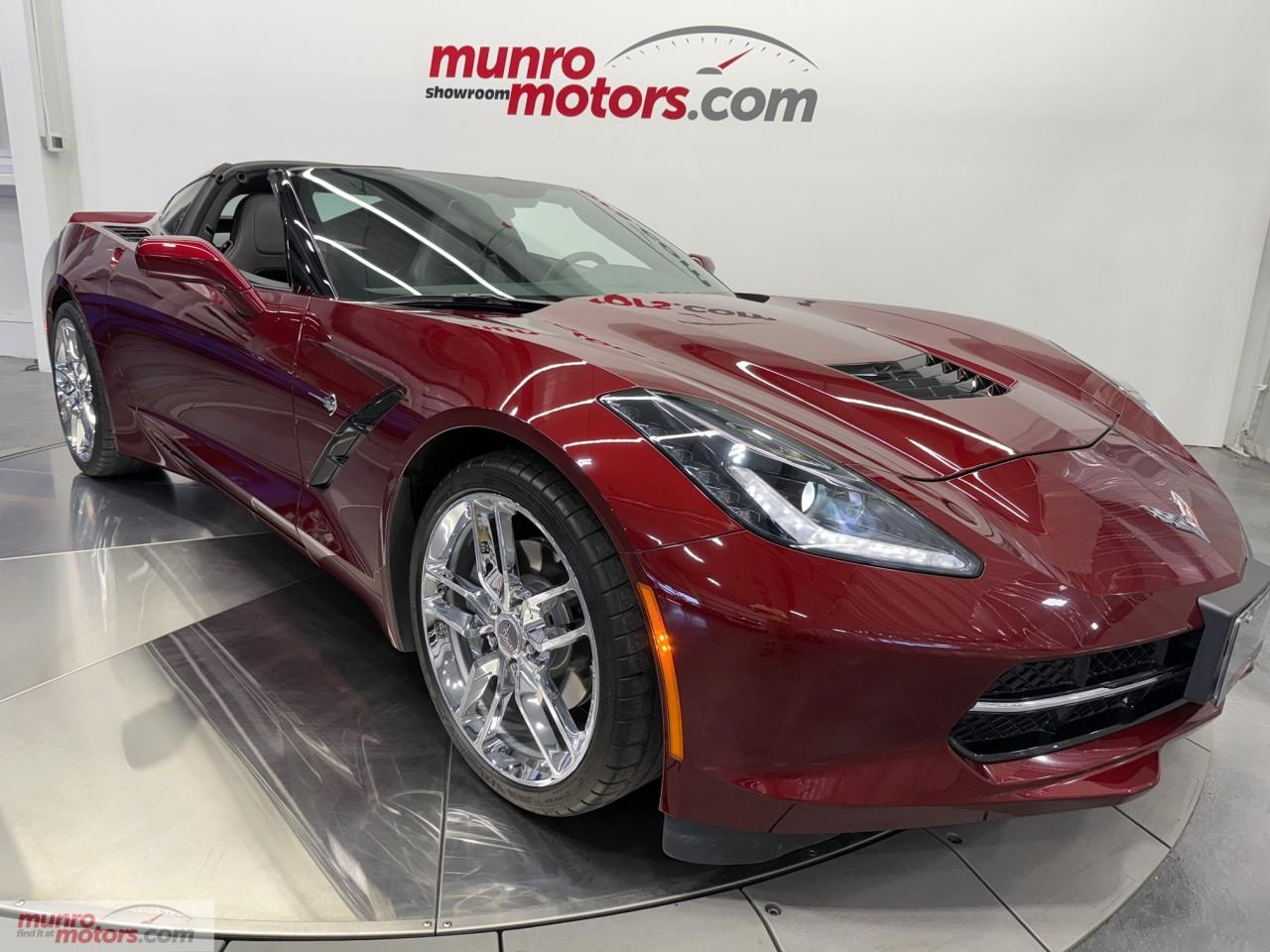 Used 2019 Chevrolet Corvette Stingray Coupe 1LT for sale in Brantford, ON