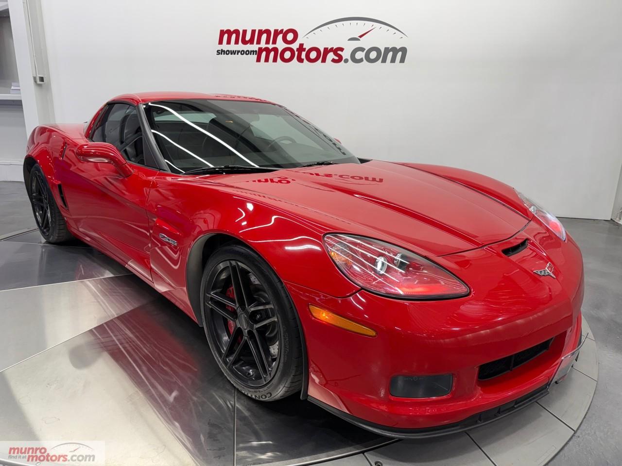 Used 2007 Chevrolet Corvette 2dr Cpe Z06 for sale in Brantford, ON