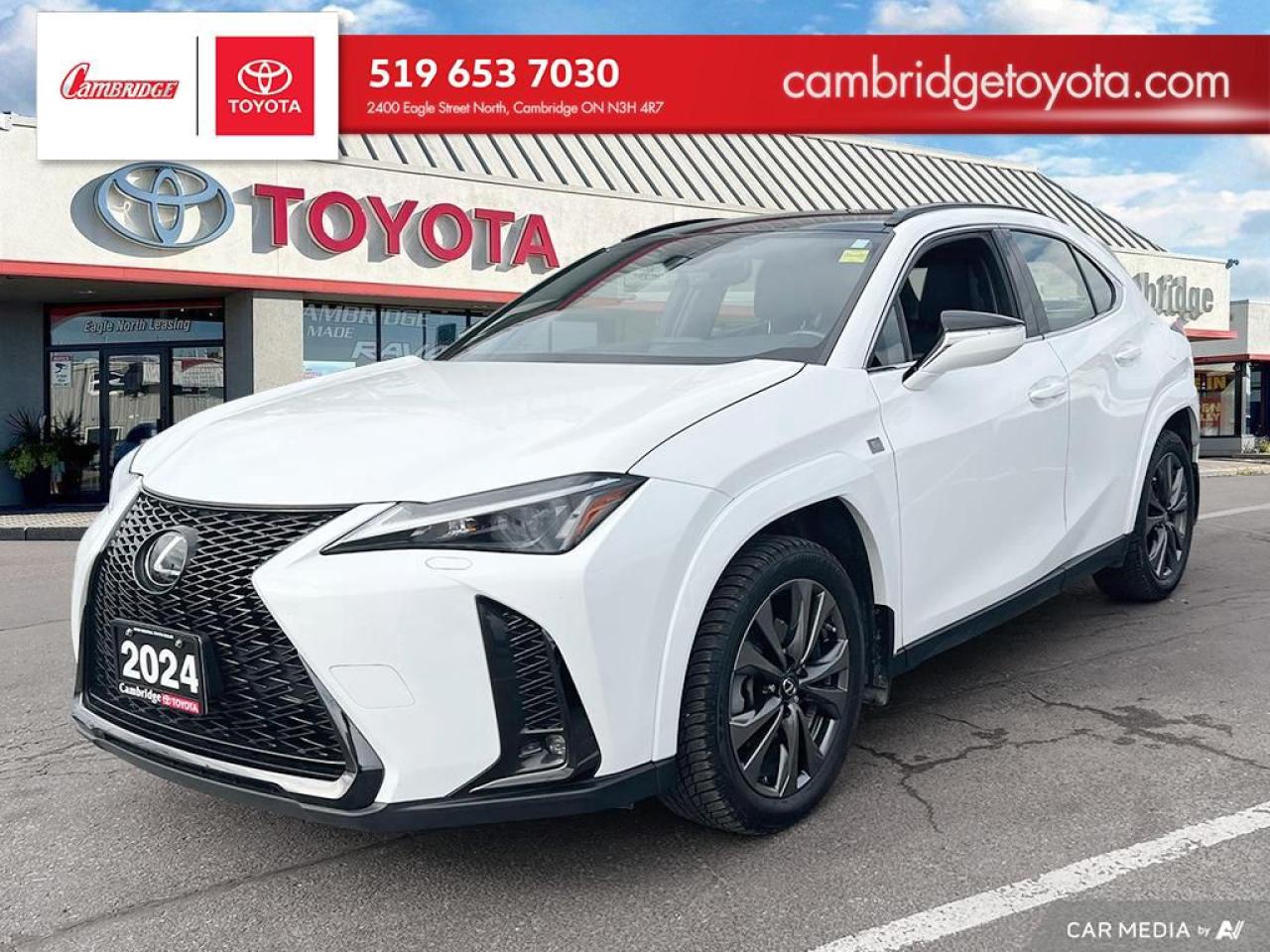 Used 2024 Lexus UX 250H for sale in Cambridge, ON