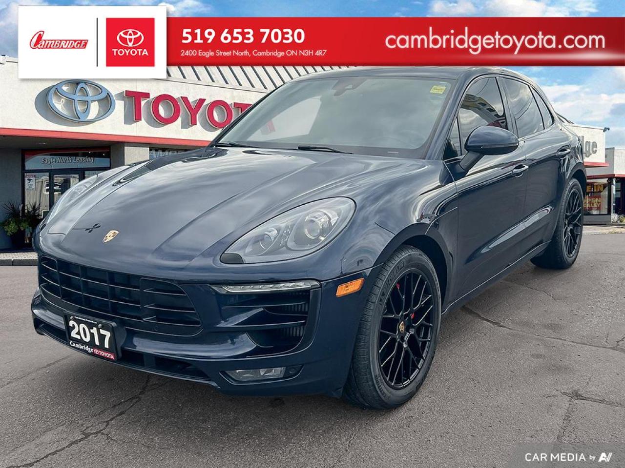 Used 2017 Porsche Macan GTS for sale in Cambridge, ON