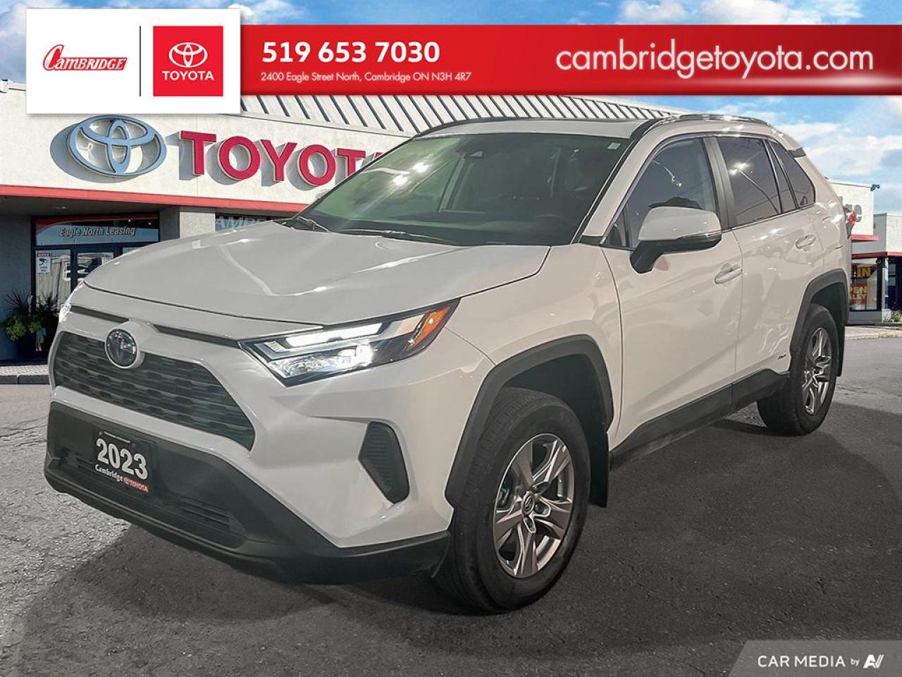 Used 2023 Toyota RAV4 Hybrid XLE for sale in Cambridge, ON